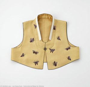 Embroidered Baeja For Women — Lee Hong Soon