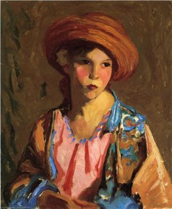 Mildred-o Hat — Robert Henri