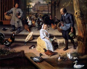 Court — Jan Havickszoon Steen
