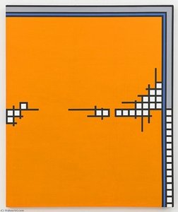 Wire Mill — Nicholas Krushenick