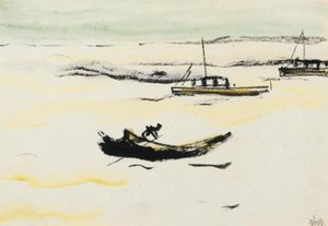 Boats — Emile Nolde