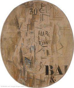 Bottle Of Marc Vieux — Georges Braque