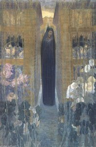 La Douleur — Carlos Schwabe