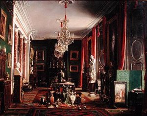 Interior Of The Office Of Alfred Emilien — Charles Giraud
