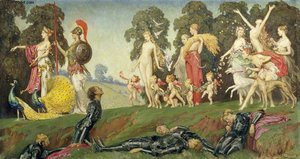 Chivalry Dying Of Love For The Goddesses