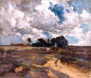 Droving the Cattle