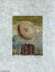 Priest Mari — René Magritte, Surrealism