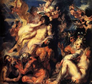 The Mission Of St. Peter — Jacob Jordaens, Baroque