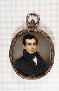 Portrait Of A Gentleman — Nathaniel Rogers