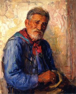 Old Man Yorba (josé Juan Olivares) — Joseph Kleitsch