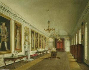 Kensington Palace, Queen's Gallery — James Stephanoff