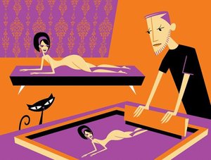Behind The Scene — Josh Agle (shag)