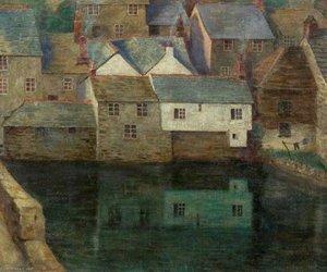 A Cornish Village — Myrtle Broome