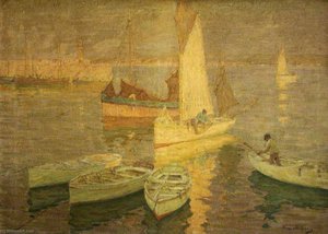 Sunset Glow, St Ives — Terrick John Williams