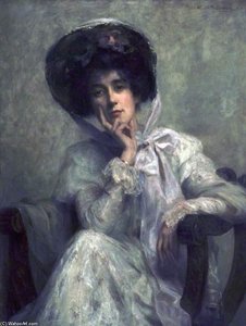 The Edwardian Hat — Ambrose Mcevoy