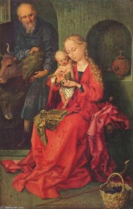 The Holy Family — Martin Schongauer
