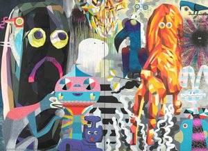 Open Focus Memory — Tim Biskup