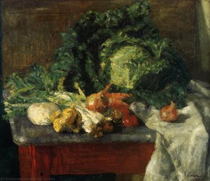 Le Chou — James Ensor, Expressionism