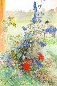 Grandfather — Carl Larsson