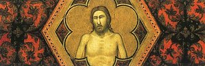 Baroncelli Polyptych (detail) — Giotto Di Bondone, Proto-renaissance