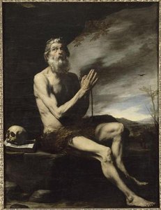 Saint Paul Ermite — José De Ribera (spagnoletto)