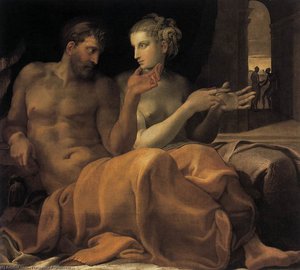 Ulysses and Penelope