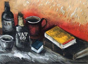Still Life With Whiskey — Maurice De Vlaminck