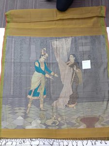Keechaka And Sairandhri: Textile — Gaurang Kumar Shah