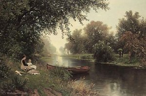 Picnic On The Riverbank — Ascan Lutteroth
