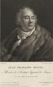 Jean-françois Ducis — Charles-simon Pradier, François Gérard