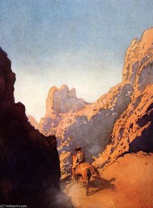 Untitled (2388) — Maxfield Parrish