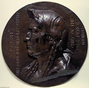 Joseph, Hin Mah Too Yah Lat Kekht, Chief of the Nez Percé Indians
