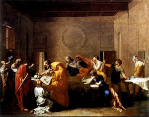 Extreme Unction — Nicolas Poussin, Baroque