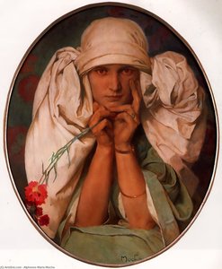 Jaroslava — Alphonse Mucha
