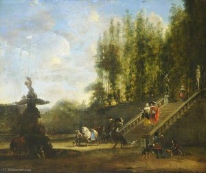 The Departure For The Chase — Willem Schellinks
