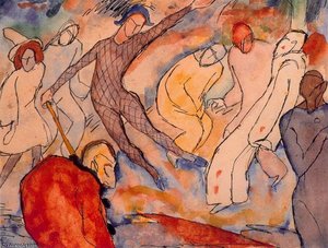 Untitled (3805) — Albert Bloch