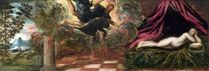 Jupiter And Semele — Jacopo Tintoretto
