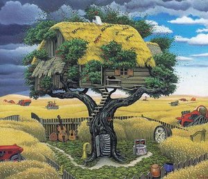 Harvesting Amok — Jacek Yerka