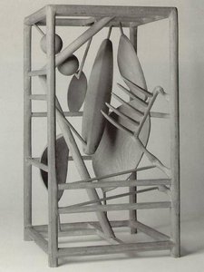 Cage — Alberto Giacometti