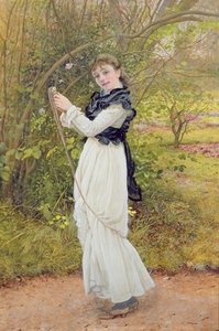 Portrait Of The Artist's Daughter