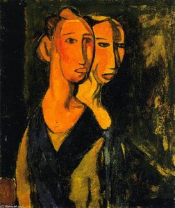 Two Sisters — Alfred Henry Maurer