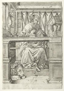 St. Jerome In His Study 1 — Filippino Lippi
