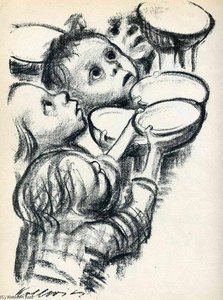 Germany's Children Starve! — Käthe Kollwitz