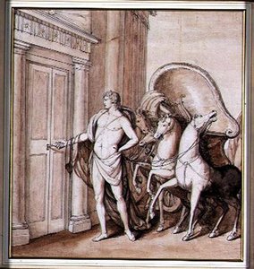 Apollo And His Chariot — Giovanni Battista Cipriani