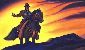 Nastasia Mikulichna — Nicholas Roerich, Symbolism