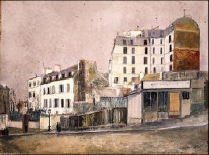 Ravignan Street — Maurice Utrillo