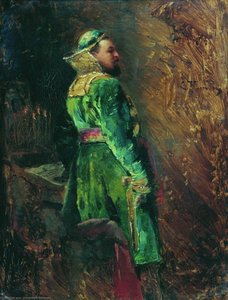 Boyar — Konstantin Yegorovich Makovsky
