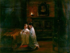 The Two Princes In The Tower — Charles Robert Leslie