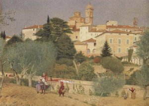 In Tuscany — Joseph Edward Southall