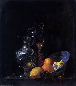 Still-life — Willem Kalf, Dutch Golden Age